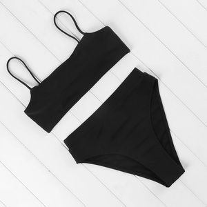 Aquatropic Santorini Bikini in Black, NWT